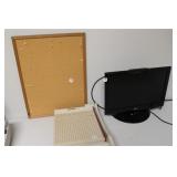 BOSTON PAPER CUTTER, CORK BOARD, LG 19" MONITOR