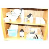 INTERCHANGEABLE MAGNIFYING LENSES, VTG BOTTLE OF