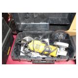 DEWALT HEAVY DUTY SMALL ANGLE GRINDER W/ CASE -