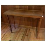 MID-CENTURY MODERN STYLE WOODEN CONSOLE TABLE -