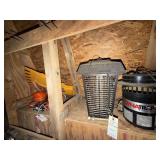 Two bug zapper extension, cord weedeater cord