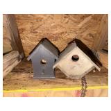 2 Bird Houses