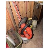 Black & Decker electric hedger two sprayers