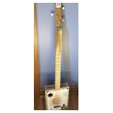 HAND MADE CIGAR BOX GUITAR