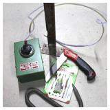 SLMIE TIRE REPAIR PLUGS, SIERRA TOOLS FOLDING SAW&