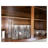 (7) CRYSTAL HIGHBALL GLASSES & IMPERIAL GLASS