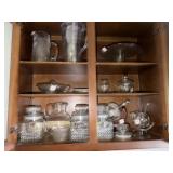 14PC ASSTD. GLASSWARE - (4) KOEZE CLEAR GLASS