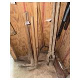 Postal diggers two pics gold devil swing sickle