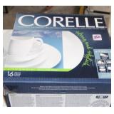 CORELLE 16 PC DISH SET