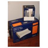 TEMPUR-PEDIC PILLOW PR. & MATTRESS PROTECTOR
