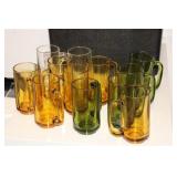 12 GLASS MUGS