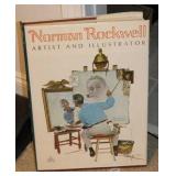 LARGE NORMAN ROCKWELL HARDCOVER BOOK