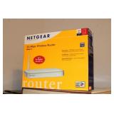 NETGEAR ROUTER IN BOX