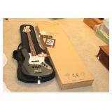 2002 FENDER STANDARD JAZZ BASS GUITAR