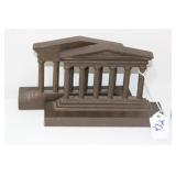 IRON BOOKENDS