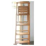5 FT WOOD STEP LADDER