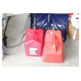 GAS CANS, SHOVELS ETC