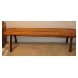 RUSTIC BENCH