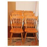 SOLID MAPLE ARROWBACK WINDSOR CHAIR
