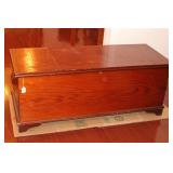 HANDMADE CEDAR CHEST