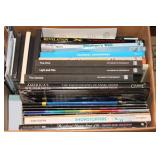 (3) BOXES OF BOOKS