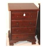 4-DRAWER NIGHT STAND