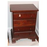4-DRAWER NIGHT STAND