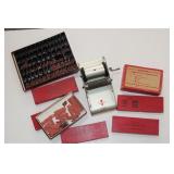 SUPERIOR CUB TOY PRINTING PRESS
