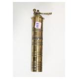 ANTIQUE BRASS TURKISH COFFEE GRINDER