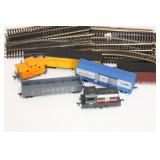 HO SCALE TRAIN AND TRACK