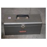 CRAFTSMAN TOOLBOX WITH TOOLS