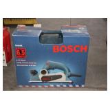 BOSCH CORDED 3 1/4" PLANER IN CASE
