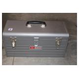 CRAFTSMAN TOOLBOX WITH TOOLS