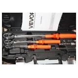 TORQUE WRENCH SET IN CASE