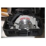 PORTER CABLE CIRCULAR SAW IN CASE