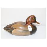 TOM TABER CARVED DECOY