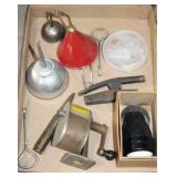 OIL CANS AND MORE