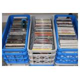 CD COLLECTION AND CASSETTE TAPES