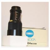 MINNOLTA 70-2104 MACRO MD ZOOM  LENS