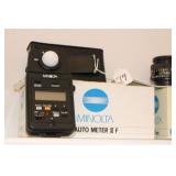 MINNOLTA AUTO METER III F
