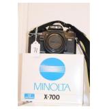 MINNOLTA X-700 MPS CAMERA