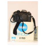 MINNOLTA X-700 MPS CAMERA