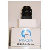 MINNOLTA 28-85/3.5-4.5 MD ZOOM LENS