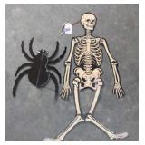 VINTAGE HALLOWEEN SKELETON