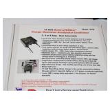 12 VOLT BATTERY MAINTAINER/CHARGER