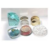 (6) PAPERWEIGHTS