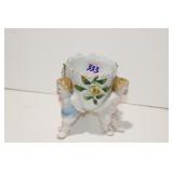PORCELAIN CHERUB PLANTER