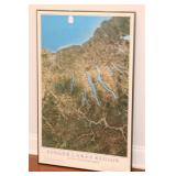 FRAMED SPACE TAKEN POSTER/PRINT
