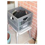 PLASTIC CRATE ETC