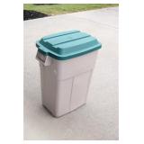 POLY TRASH CAN